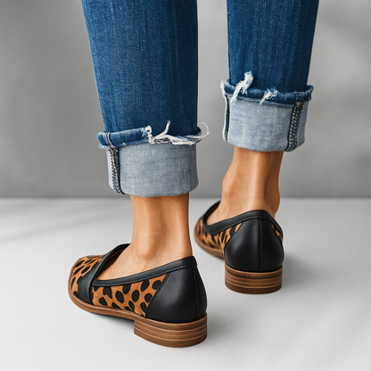 Kvinnors Loafers Snygg Design 6