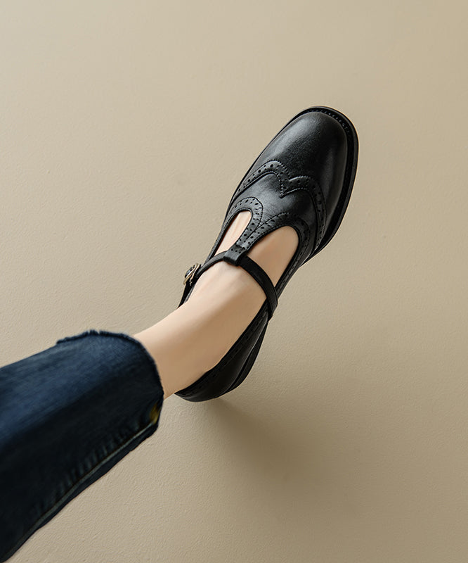 Kvinnors Loafers Splicing 1