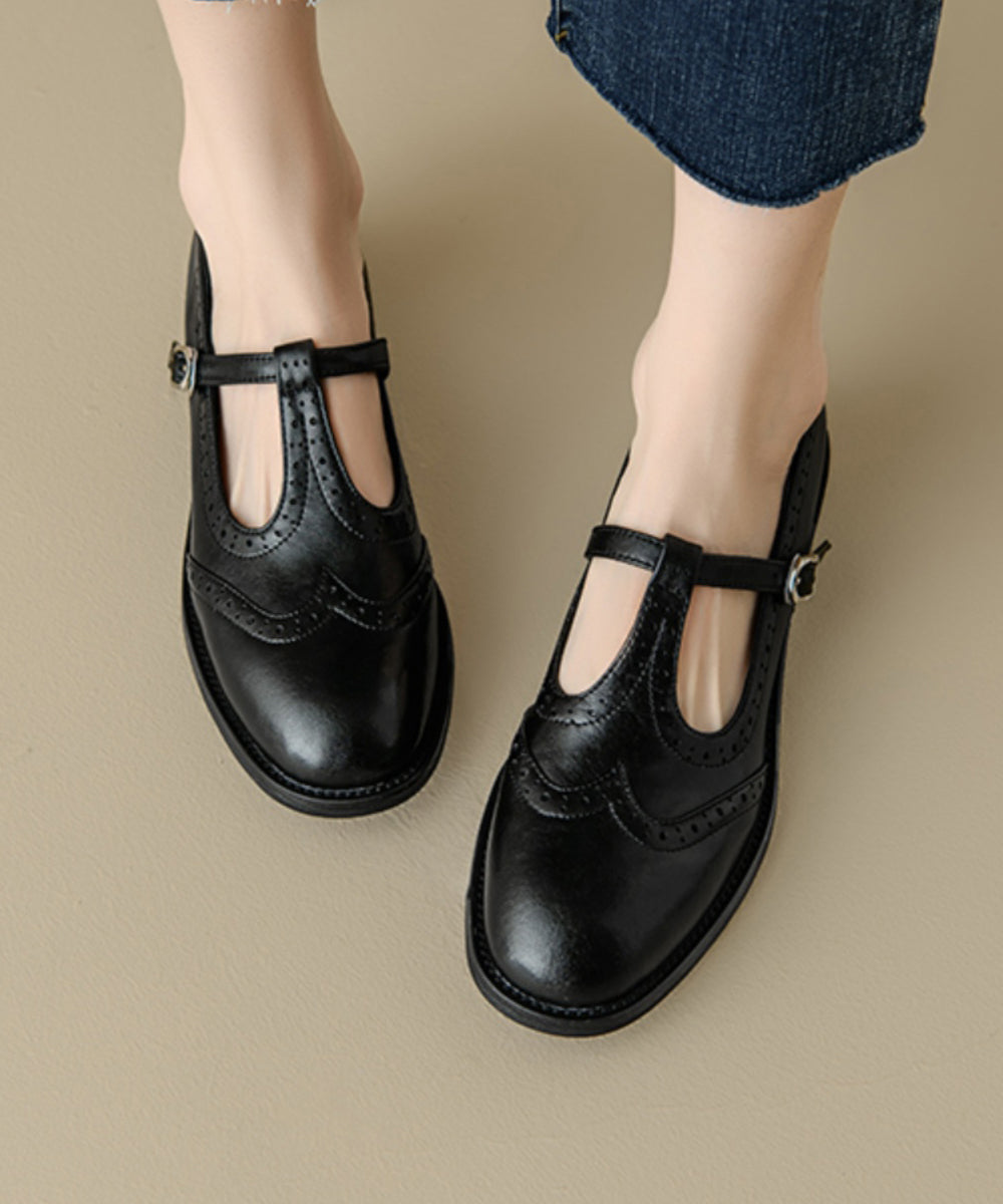 Kvinnors Loafers Splicing 3
