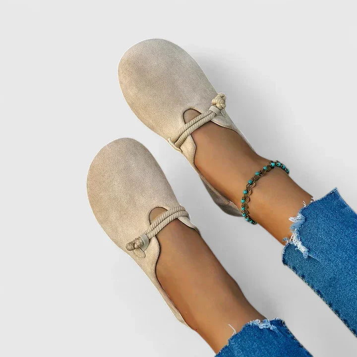 Kvinnors Loafers Tidlös Design 3