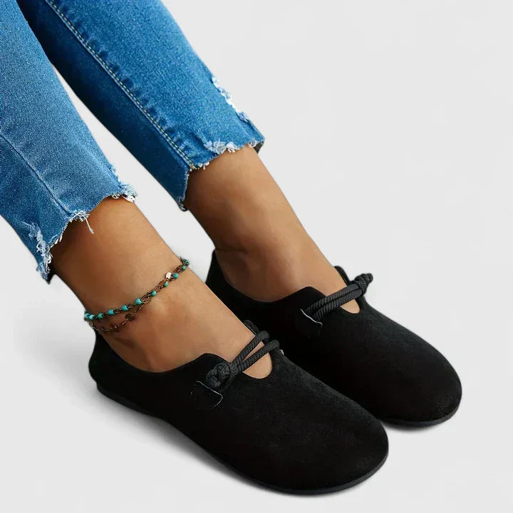 Kvinnors Loafers Tidlös Design 5