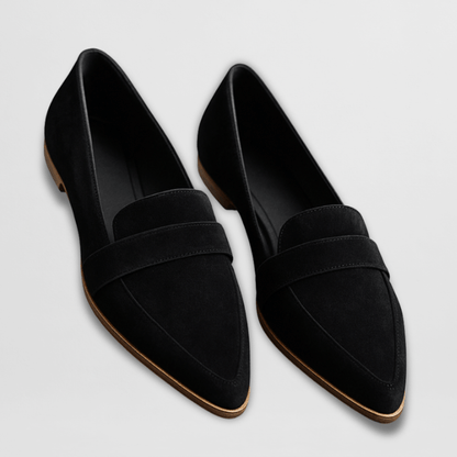 Kvinnors Loafers i Mjuk Mocka 2
