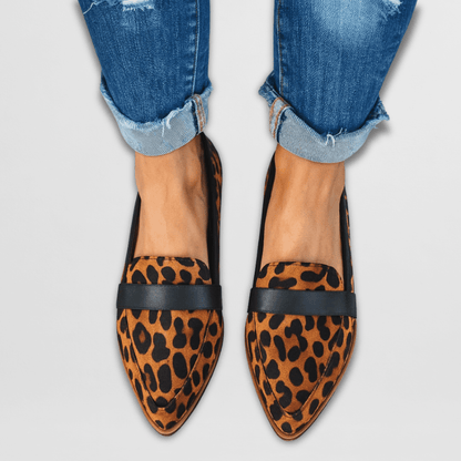 Kvinnors Loafers i Mjuk Mocka 3