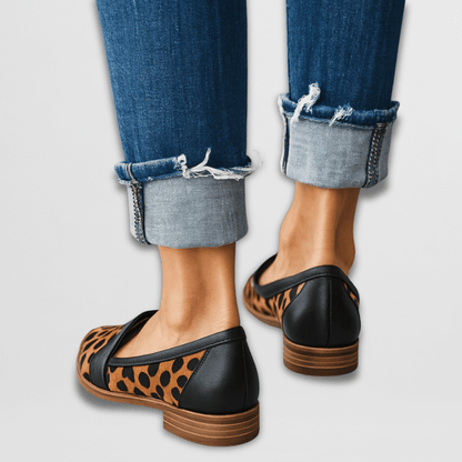 Kvinnors Loafers i Mjuk Mocka 4