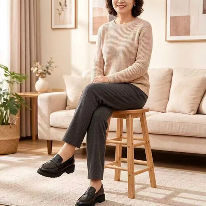 Kvinnors Loafers med Mjuk Sula 4