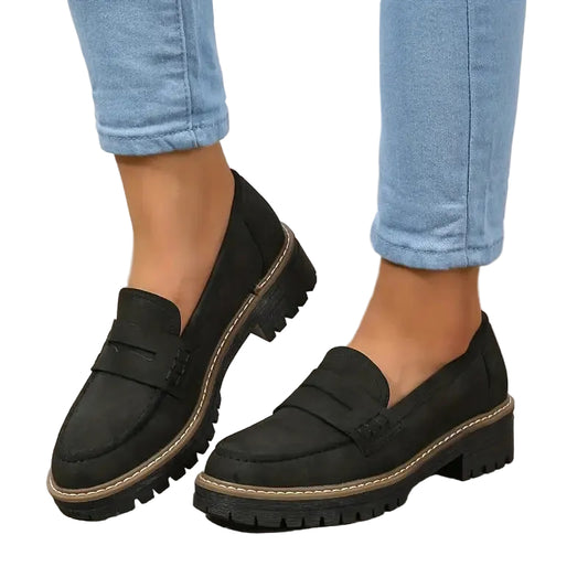 Kvinnors Loafers med Plattform 0