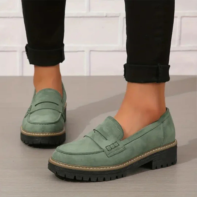 Kvinnors Loafers med Plattform 3