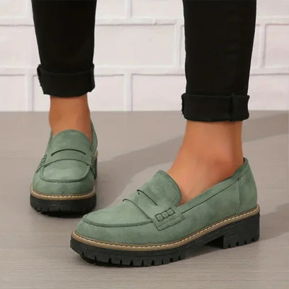 Kvinnors Loafers med Plattform 3