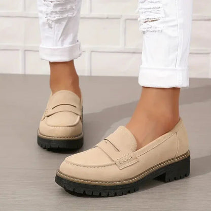 Kvinnors Loafers med Plattform 6