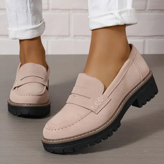 Kvinnors Loafers med Plattform 7