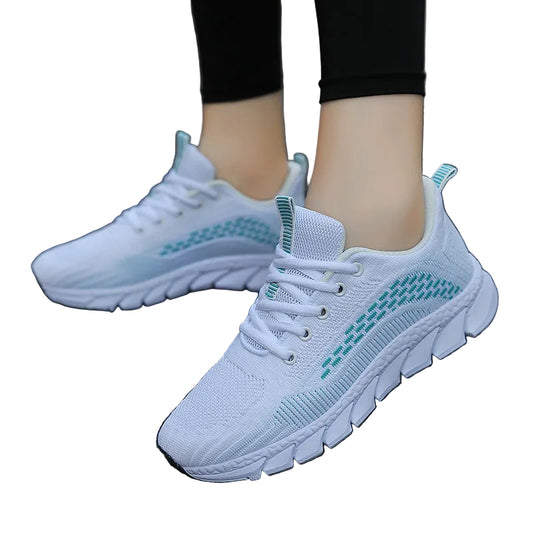 Kvinnors Löparsneakers Andningsbar Design 0