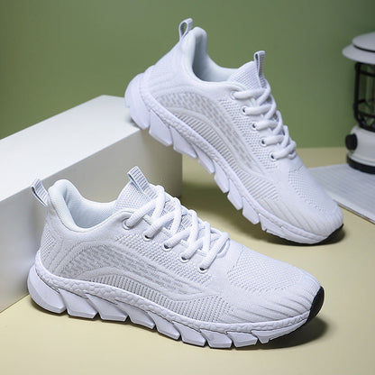 Kvinnors Löparsneakers Andningsbar Design 3