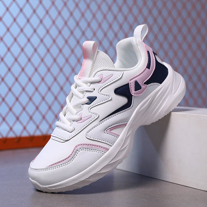Kvinnors Löparsneakers Sportig Design 0