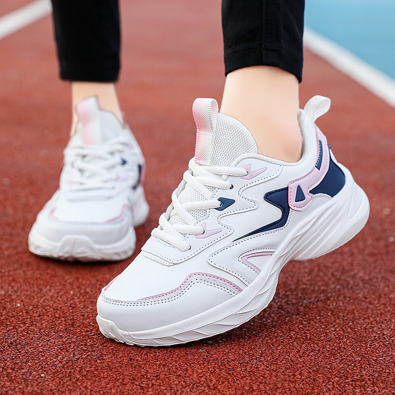 Kvinnors Löparsneakers Sportig Design 2