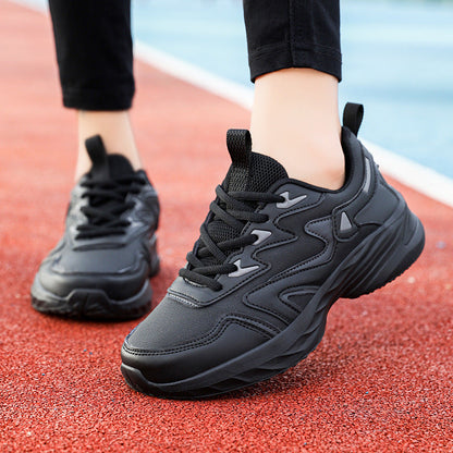 Kvinnors Löparsneakers Sportig Design 4