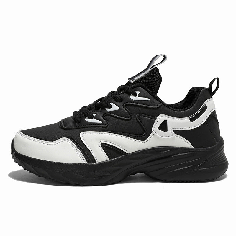 Kvinnors Löparsneakers Sportig Design 5