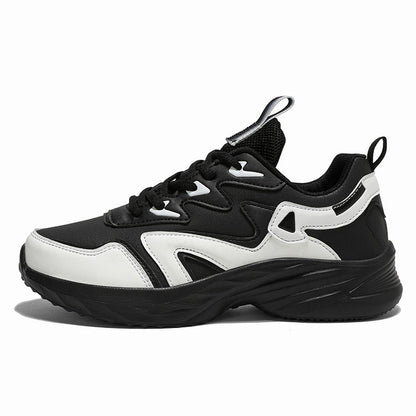 Kvinnors Löparsneakers Sportig Design 5
