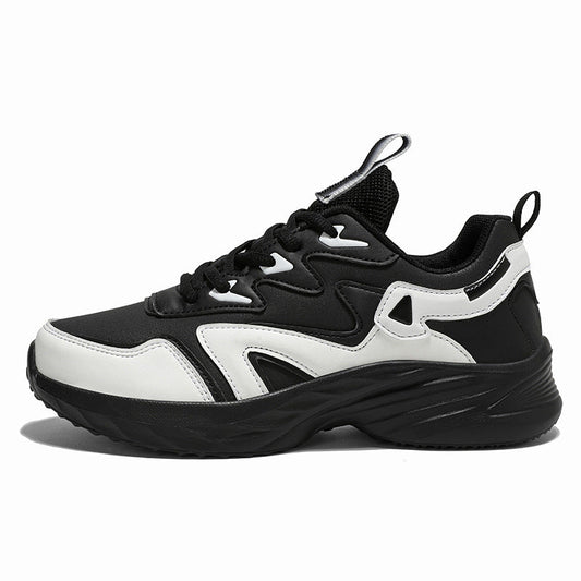 Kvinnors Löparsneakers Sportig Design 5