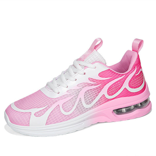 Kvinnors Löparsneakers Ventilerande Design 0