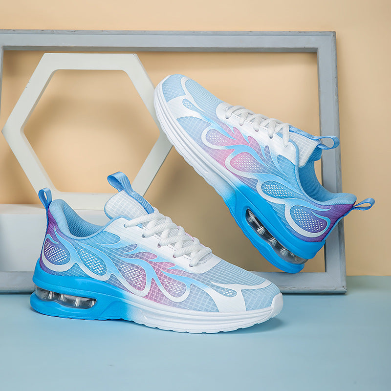 Kvinnors Löparsneakers Ventilerande Design 2