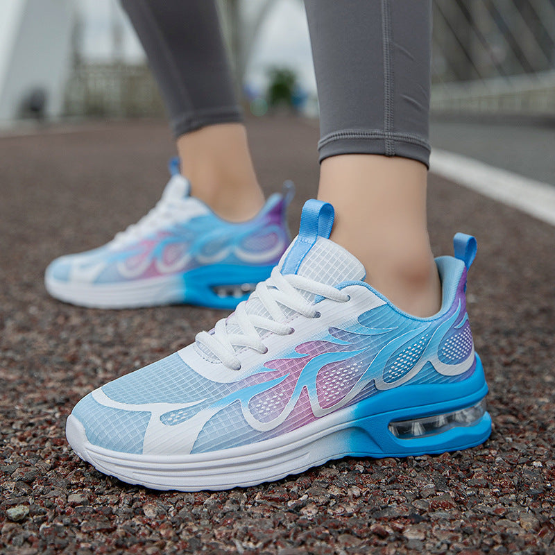Kvinnors Löparsneakers Ventilerande Design 4