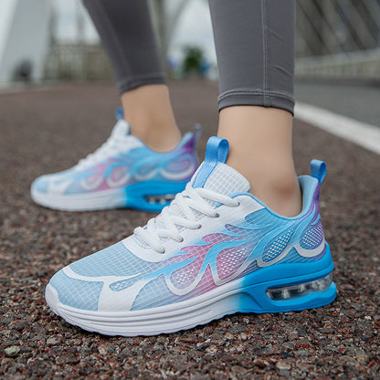 Kvinnors Löparsneakers Ventilerande Design 4