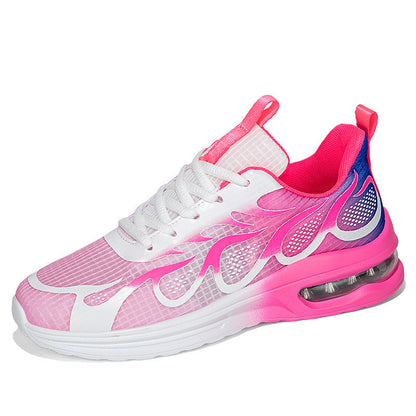 Kvinnors Löparsneakers Ventilerande Design 7