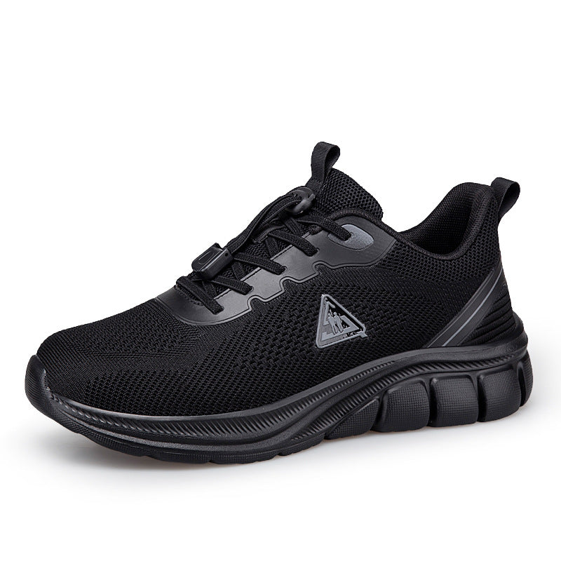 Kvinnors Löparsneakers Ventilerande Design Med Snabbsnörning 6