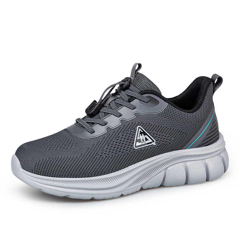 Kvinnors Löparsneakers Ventilerande Design Med Snabbsnörning 8