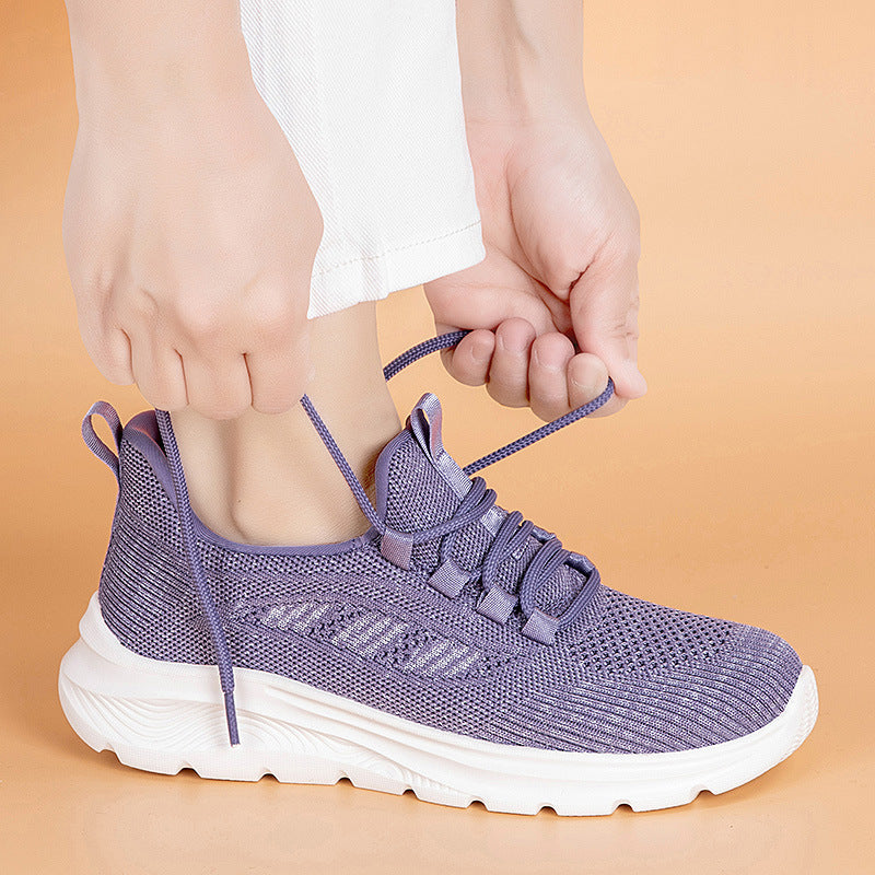 Kvinnors Löparsneakers Ventilerande Stil 1