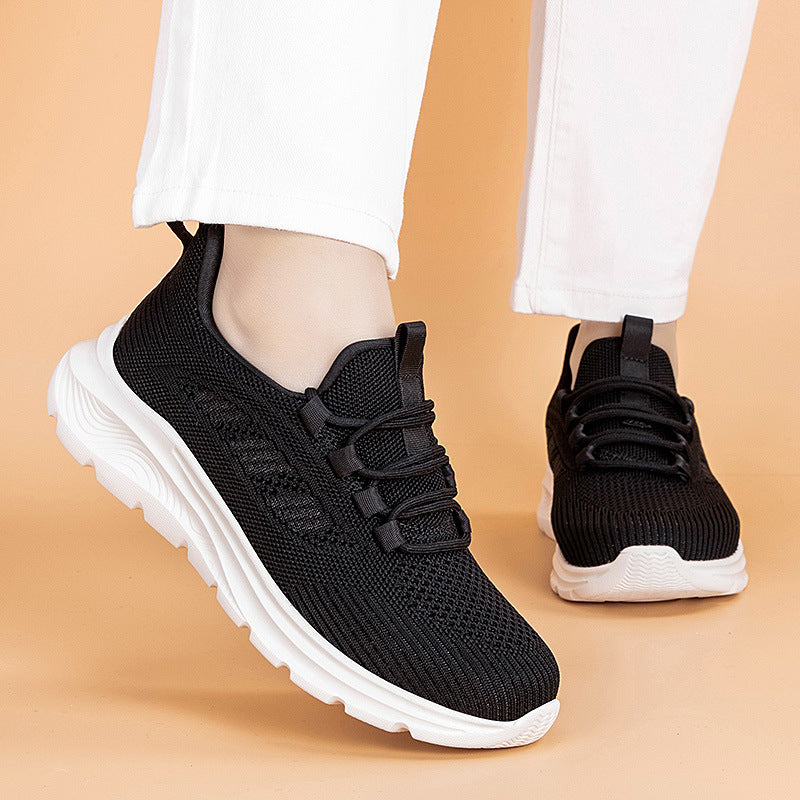 Kvinnors Löparsneakers Ventilerande Stil 3