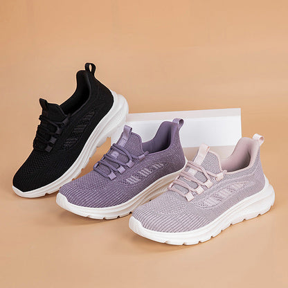 Kvinnors Löparsneakers Ventilerande Stil 4