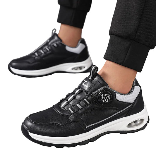 Kvinnors Löparsneakers med Elastisk Snörning 0