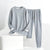 Kvinnors Lounge Set Oversized Mjuk Polyesterblandning 1