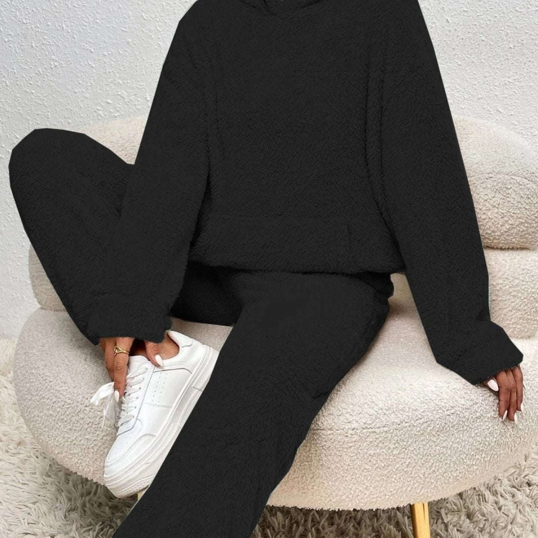 Kvinnors Loungeset med Huva för Vårmode 1