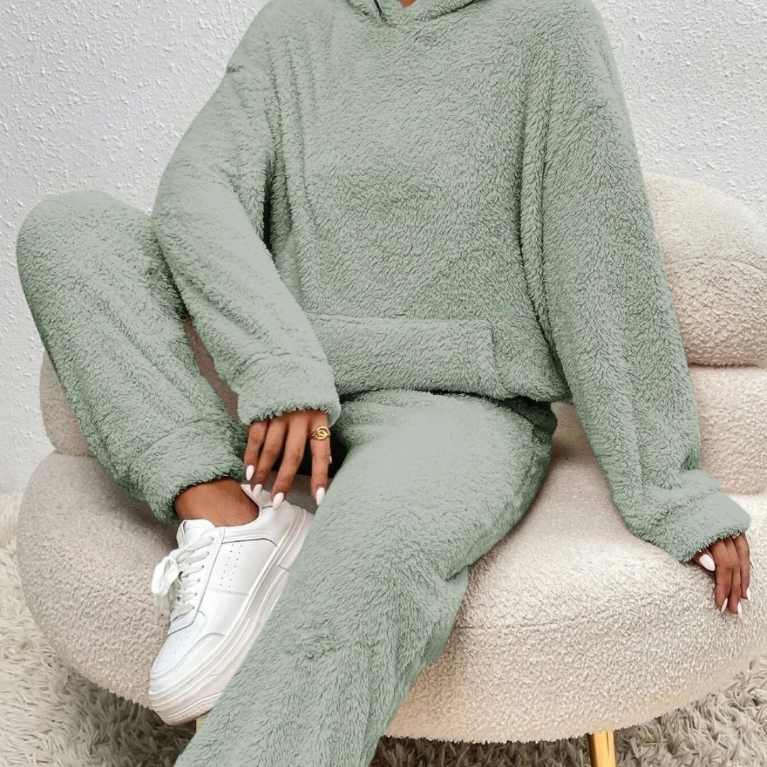 Kvinnors Loungeset med Huva för Vårmode 2