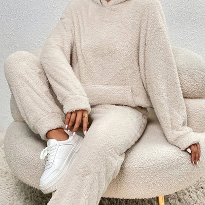 Kvinnors Loungeset med Huva för Vårmode 3