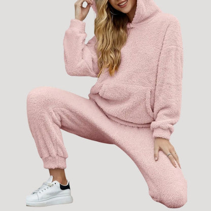 Kvinnors Loungeset med Huva för Vårmode 5