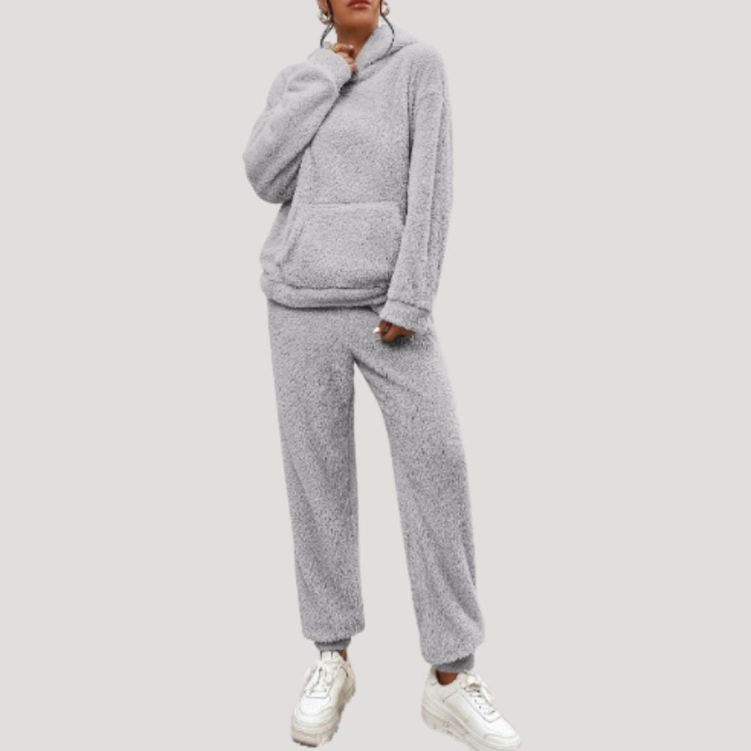 Kvinnors Loungeset med Huva för Vårmode 6