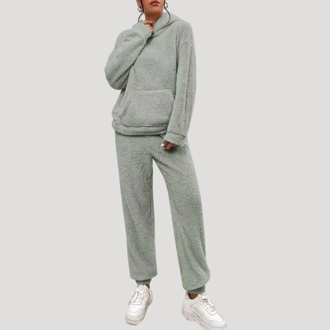 Kvinnors Loungeset med Huva för Vårmode 8