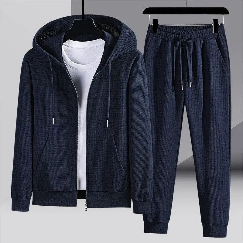 Kvinnors Loungewear-set Våffelstickat Trendigt 10