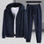 Kvinnors Loungewear-set Våffelstickat Trendigt 10