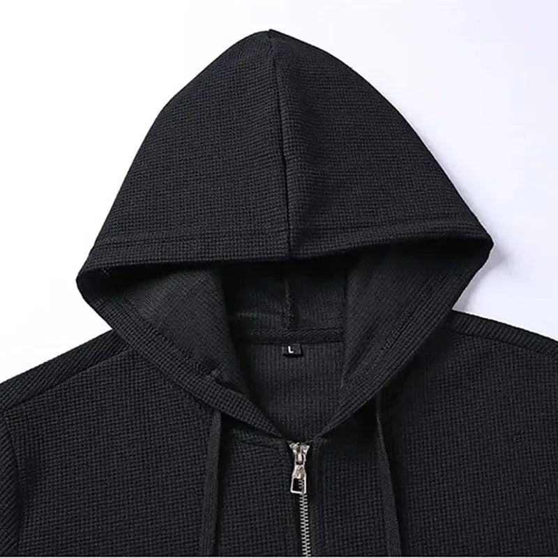 Kvinnors Loungewear-set Våffelstickat Trendigt 4