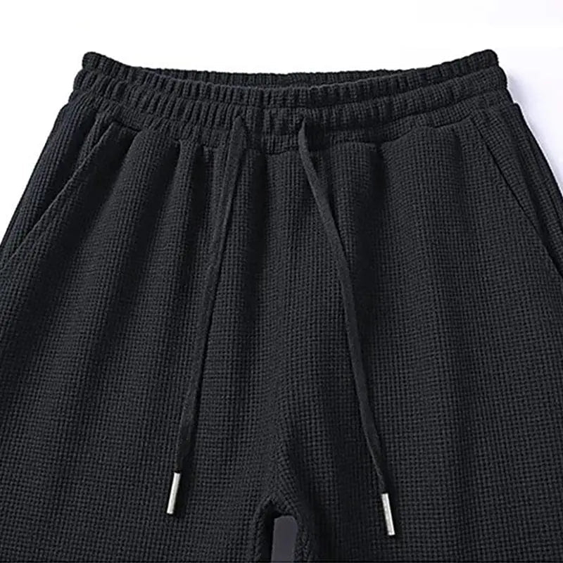 Kvinnors Loungewear-set Våffelstickat Trendigt 7