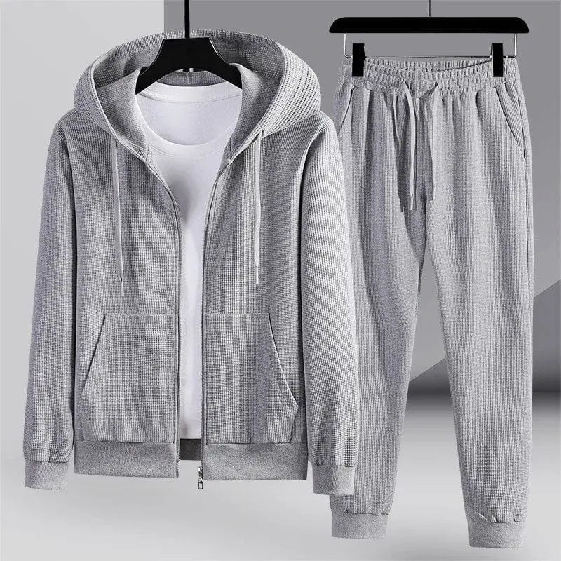 Kvinnors Loungewear-set Våffelstickat Trendigt 9