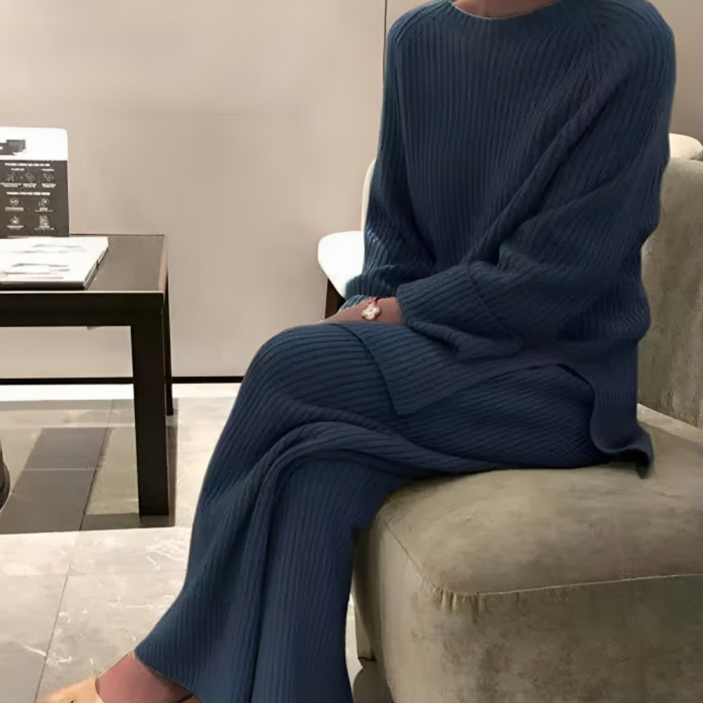 Kvinnors Loungewear Set Varmt och Stiligt Mjuk och Bekväm Design 2