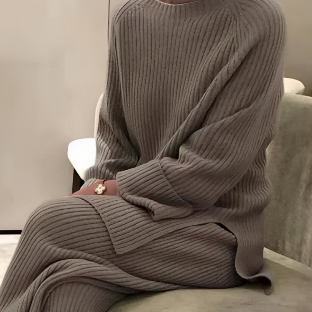 Kvinnors Loungewear Set Varmt och Stiligt Mjuk och Bekväm Design 3