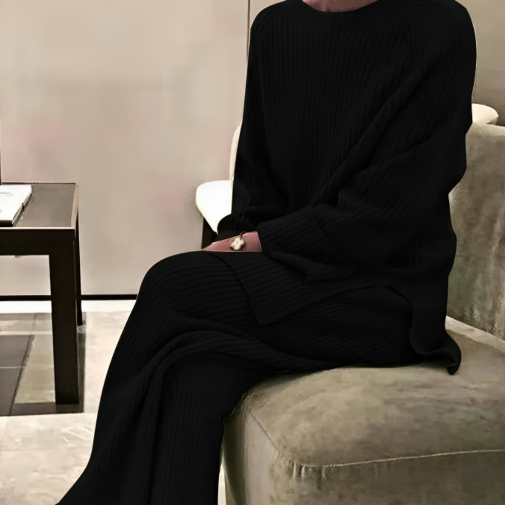 Kvinnors Loungewear Set Varmt och Stiligt Mjuk och Bekväm Design 4