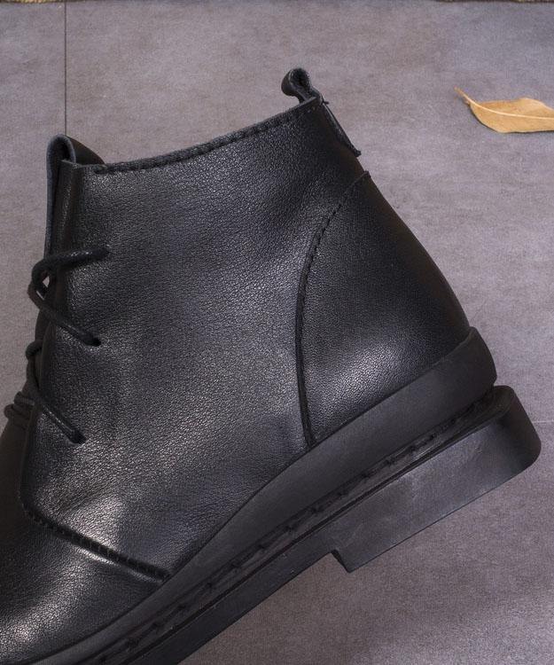 Kvinnors Martins Boots med Korsremmar 4