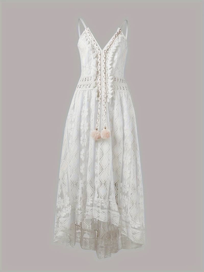 Kvinnors Maxi Klänning Boho Stil 2